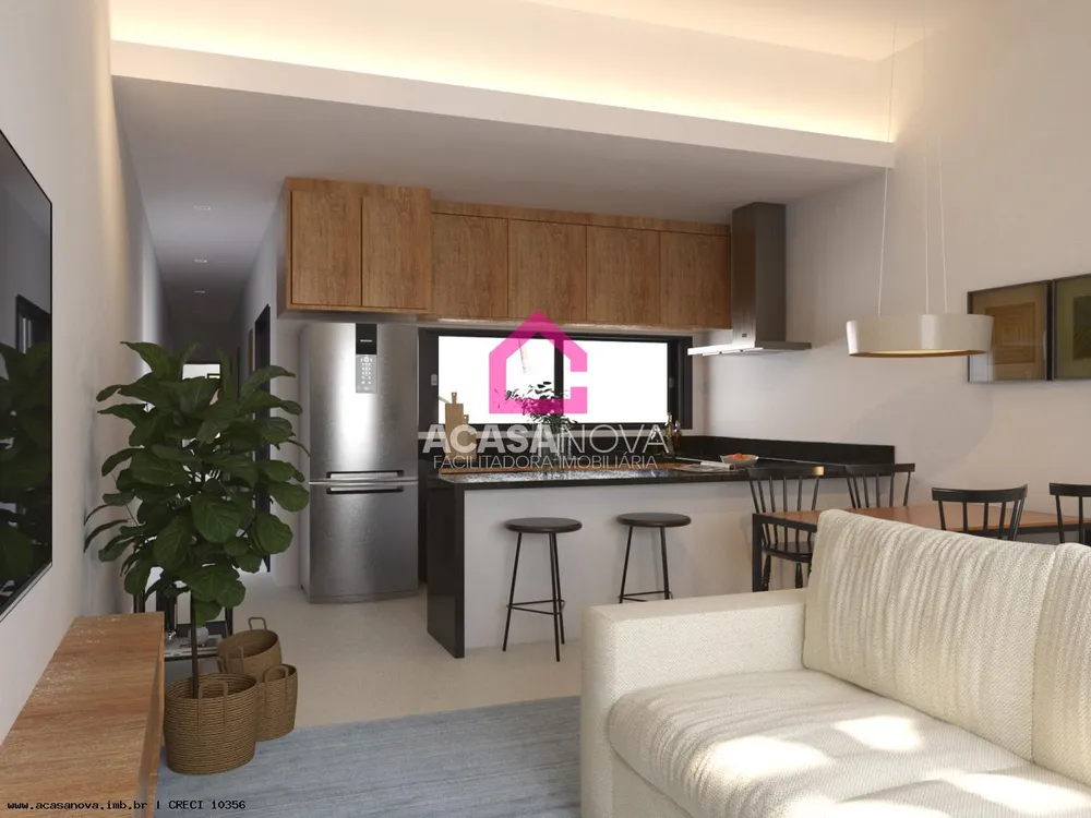Casa, 3 quartos - Foto 1