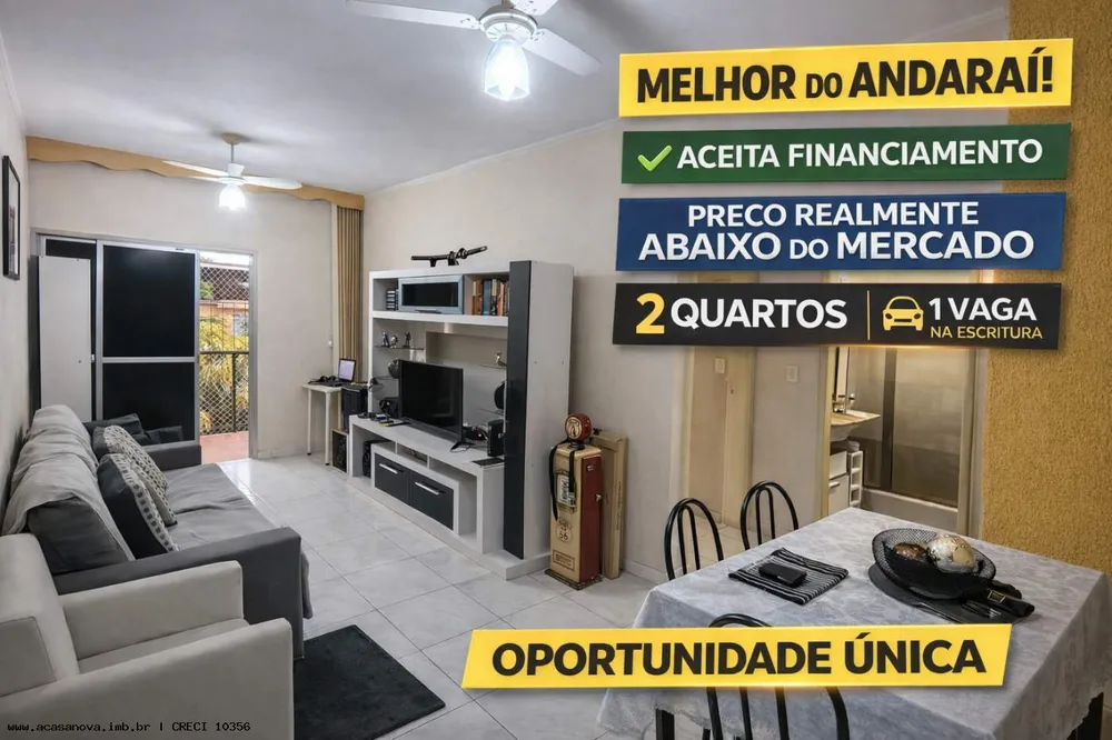 Apartamento, 2 quartos, 57 m² - Foto 1