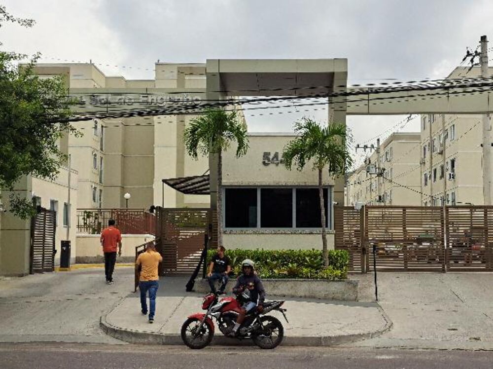 Apartamento à venda com 2 quartos, 40m² - Foto 1
