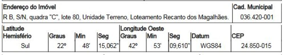 Terreno à venda com 1 quarto, 1000m² - Foto 2