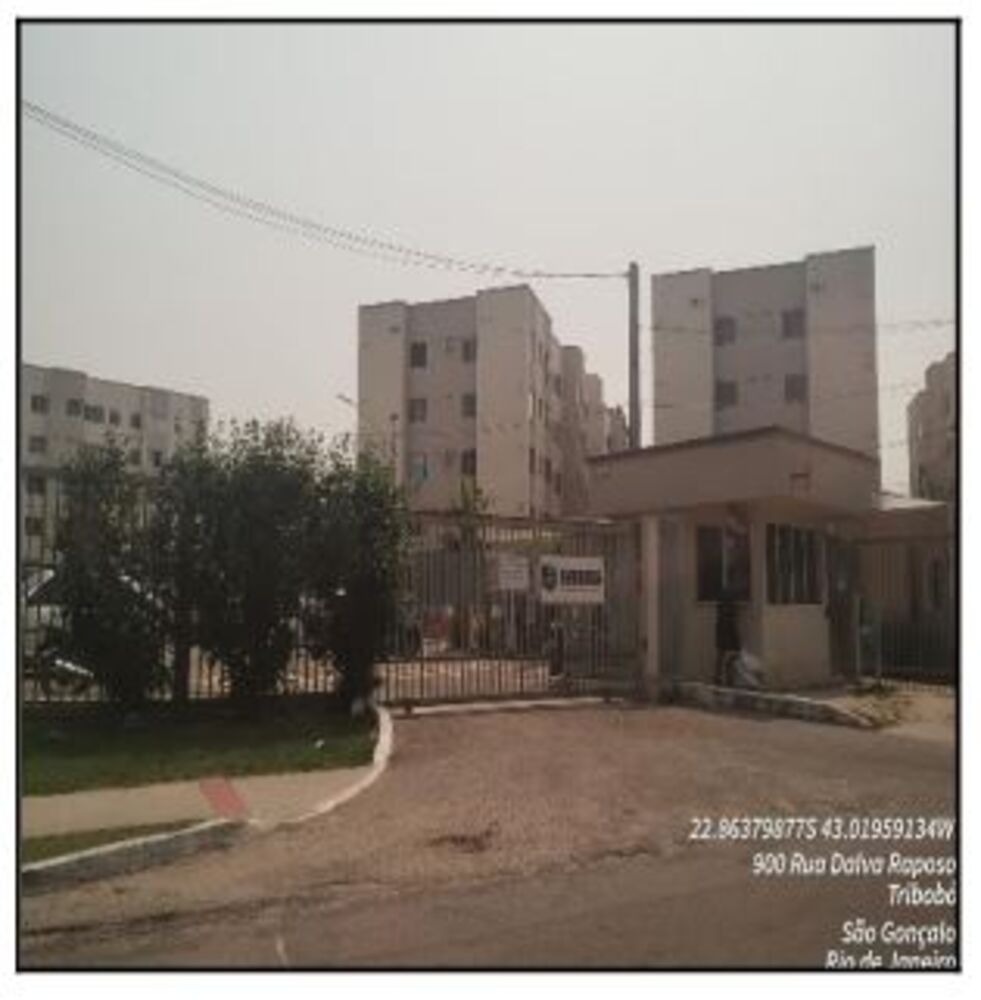 Apartamento à venda com 2 quartos, 44m² - Foto 1