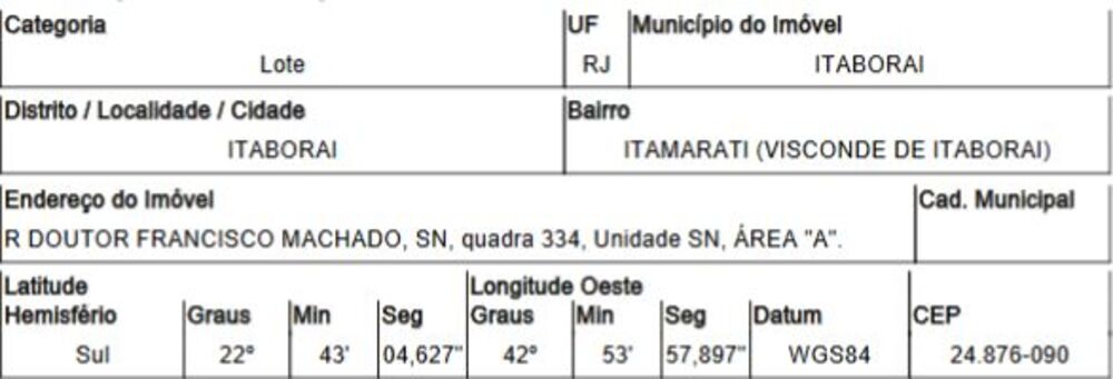 Terreno à venda com 1 quarto, 3774m² - Foto 1