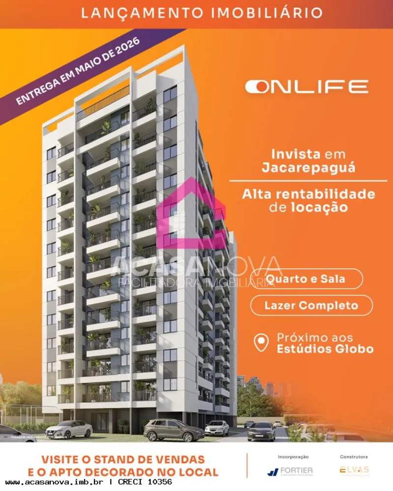 Apartamento, 1 quarto, 37 m² - Foto 1