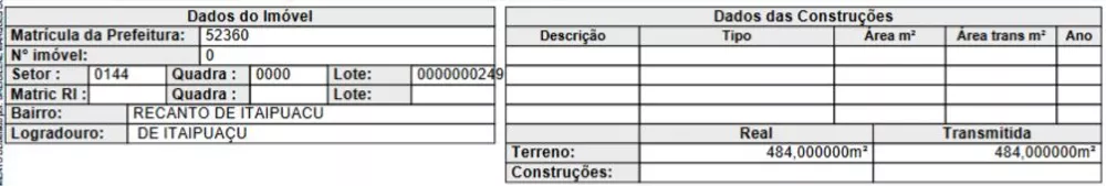 Terreno à venda com 1 quarto, 483m² - Foto 2