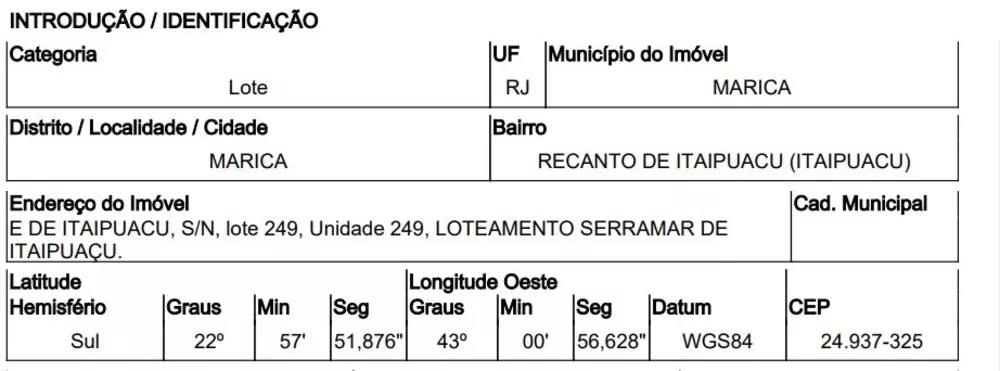 Terreno à venda com 1 quarto, 483m² - Foto 3