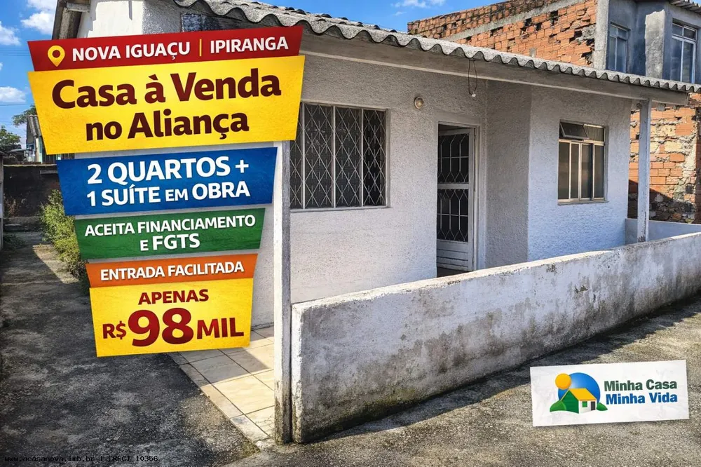 Casa, 2 quartos, 92 m² - Foto 1