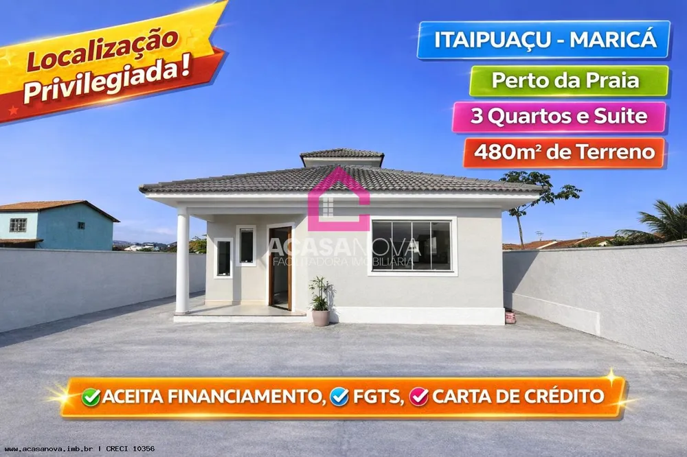 Casa, 3 quartos, 108 m² - Foto 1