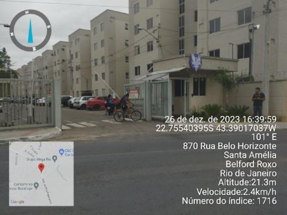 Apartamento à venda com 2 quartos, 43m² - Foto 1