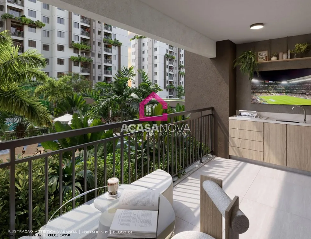 Apartamento, 3 quartos, 60 m² - Foto 7