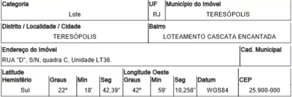 Terreno à venda com 1 quarto, 1300m² - Foto 1