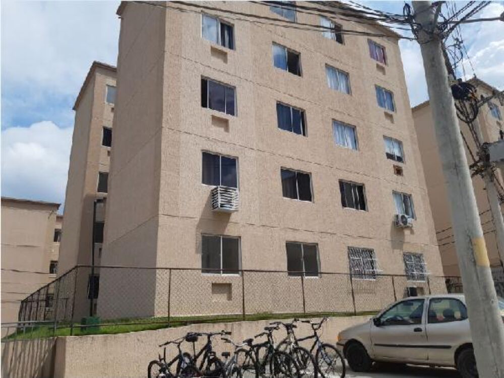 Apartamento à venda com 2 quartos, 40m² - Foto 1