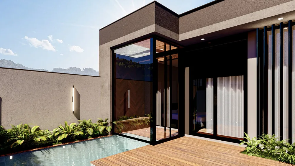 Casa, 3 quartos, 196 m² - Foto 2