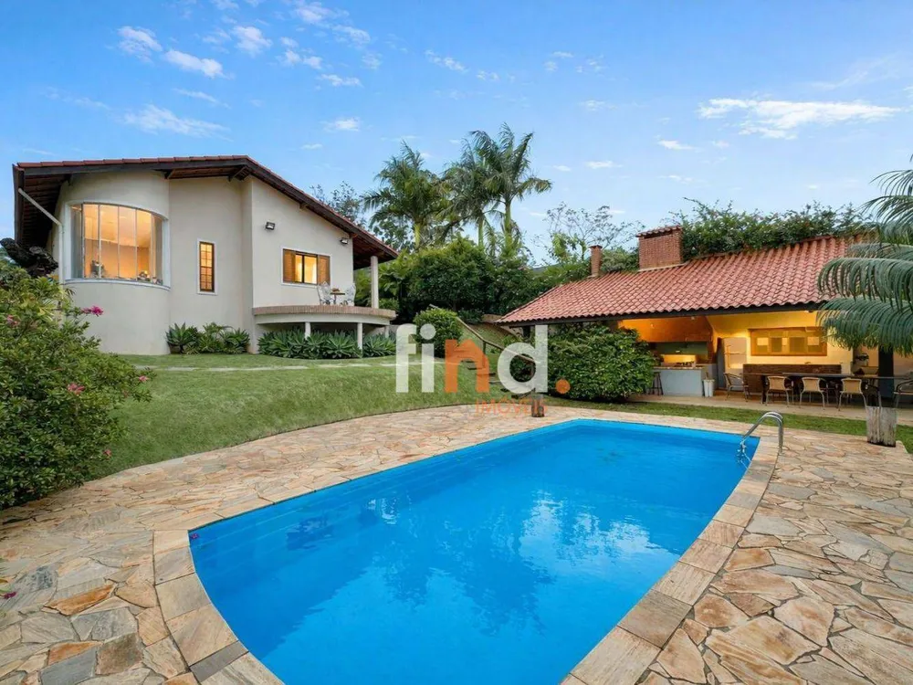 Casa de Condomínio, 4 quartos - Foto 1