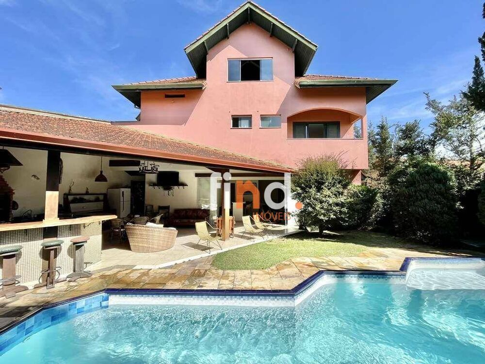 Casa de Condomínio à venda com 4 quartos, 407m² - Foto 8