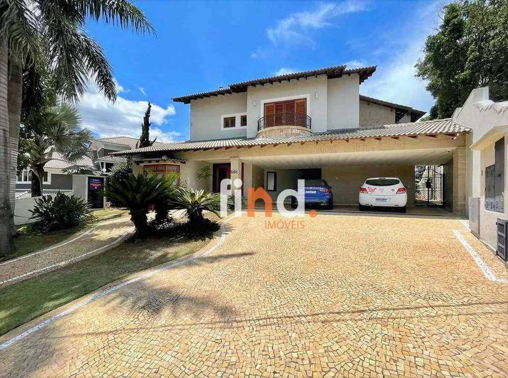 Casa de Condomínio, 5 quartos - Foto 1