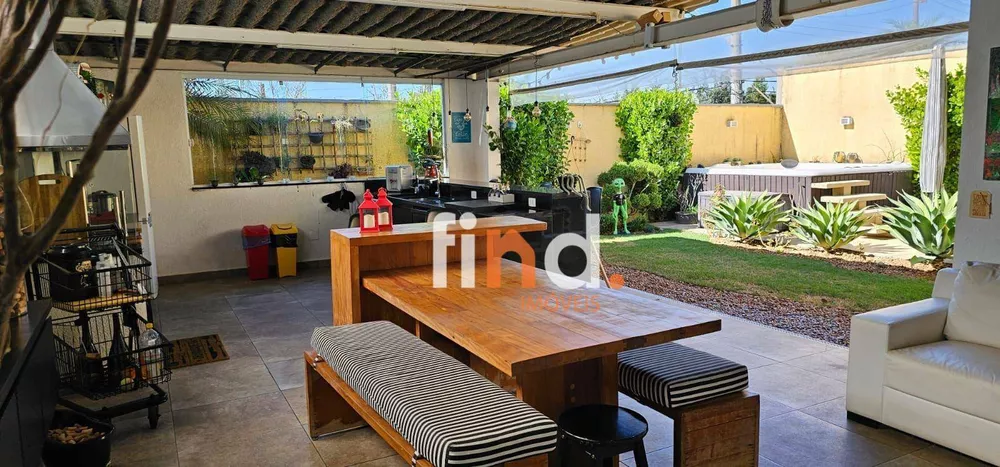 Casa de Condomínio, 4 quartos - Foto 4