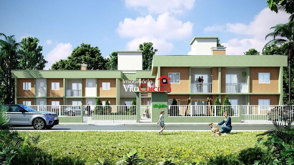 Apartamento à venda com 2 quartos, 47m² - Foto 1
