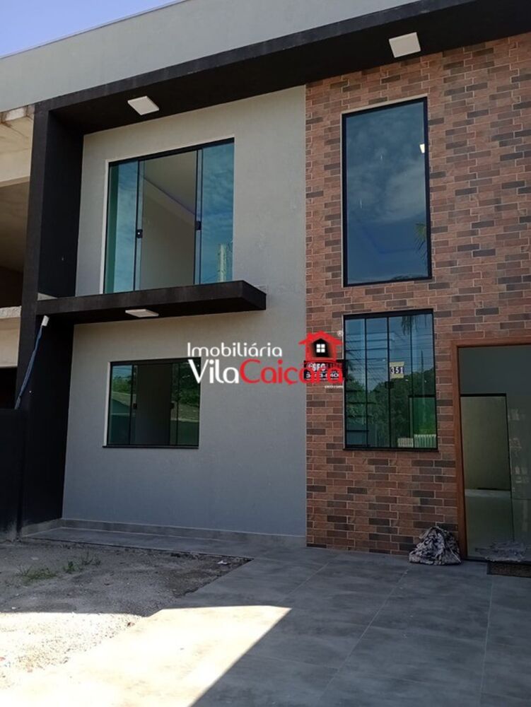 Sobrado, 3 quartos, 76 m² - Foto 1