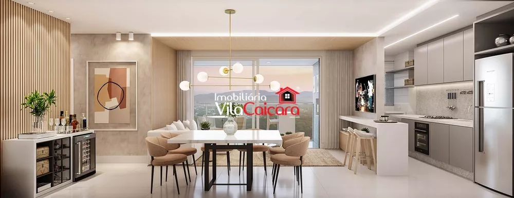 Apartamento à venda com 3 quartos, 129m² - Foto 2