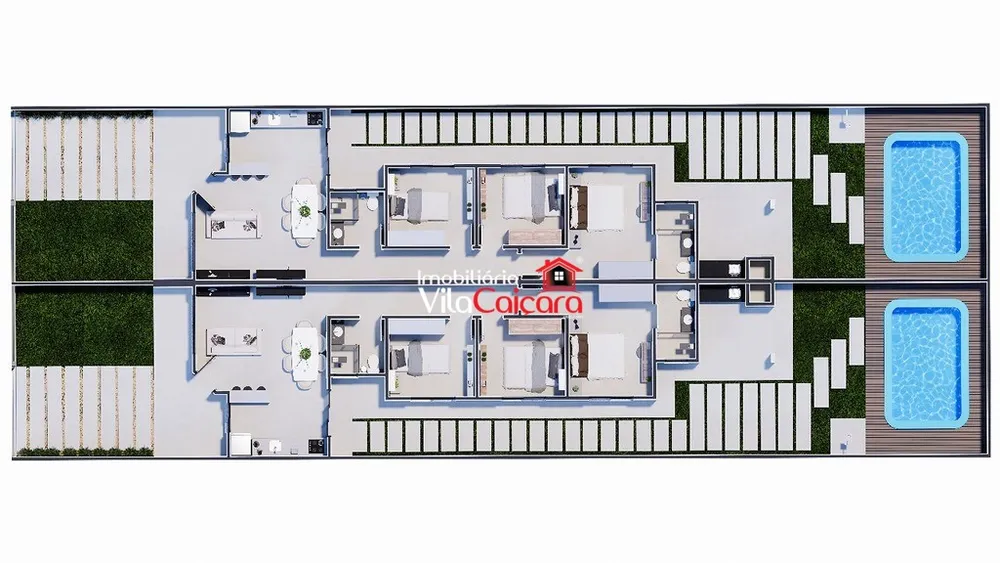 Casa, 2 quartos, 65 m² - Foto 4