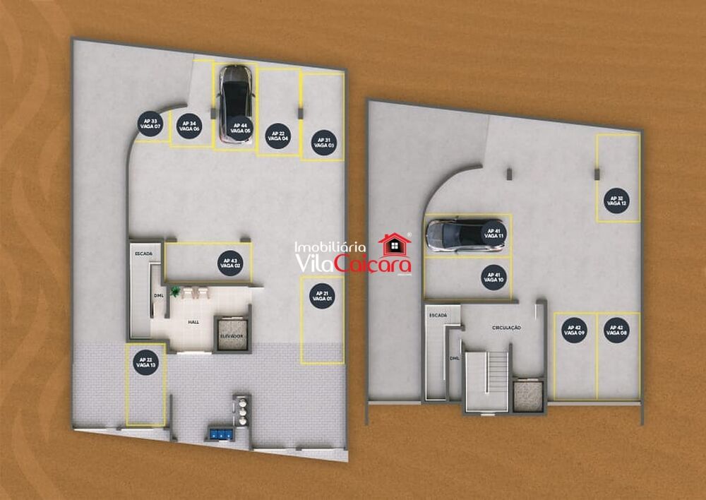 Apartamento, 2 quartos, 63 m² - Foto 1