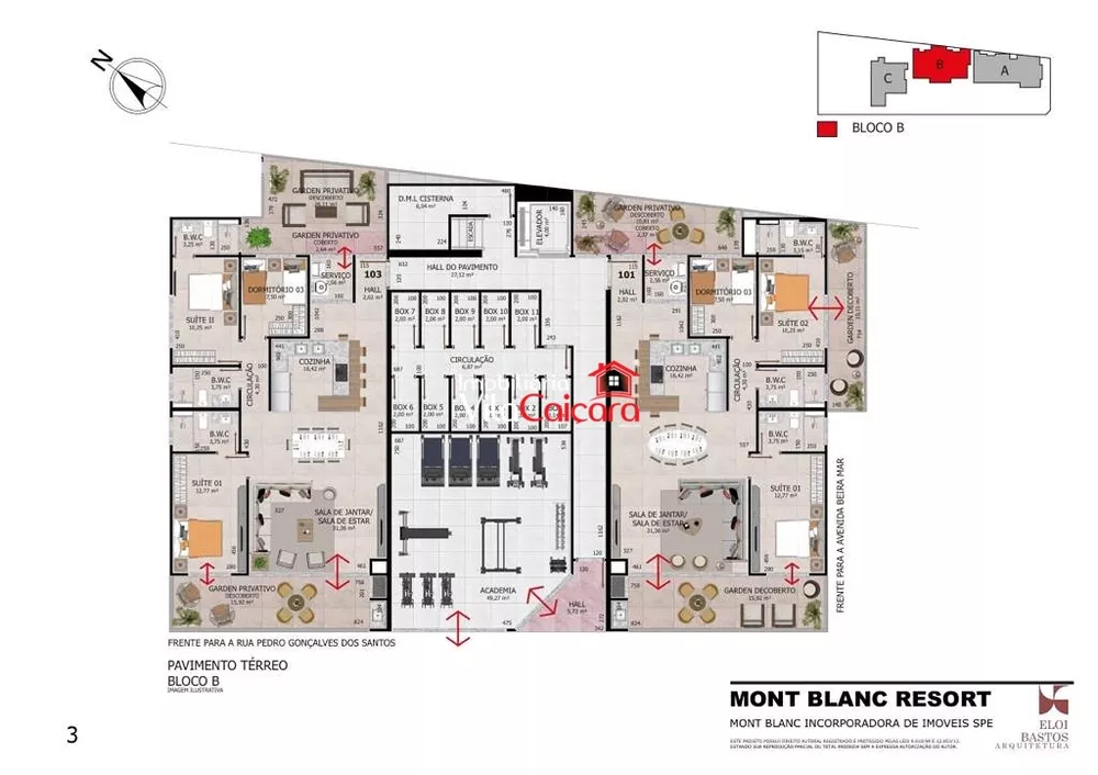 Apartamento, 3 quartos, 182 m² - Foto 42