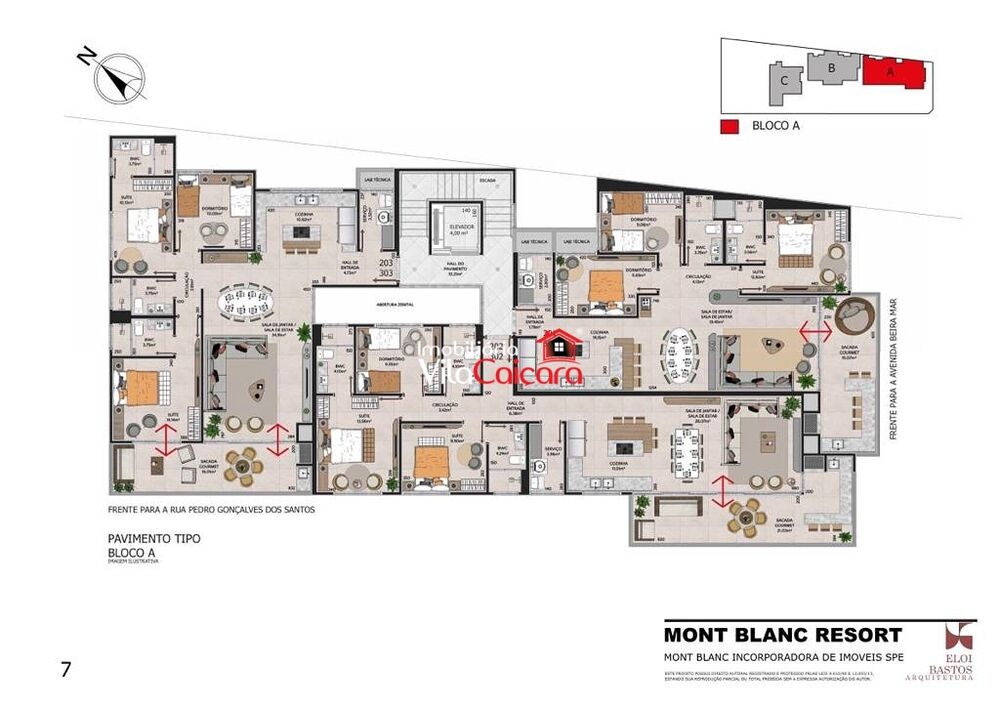 Apartamento, 3 quartos, 182 m² - Foto 10