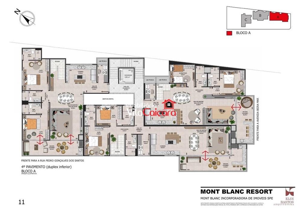 Apartamento, 3 quartos, 182 m² - Foto 11