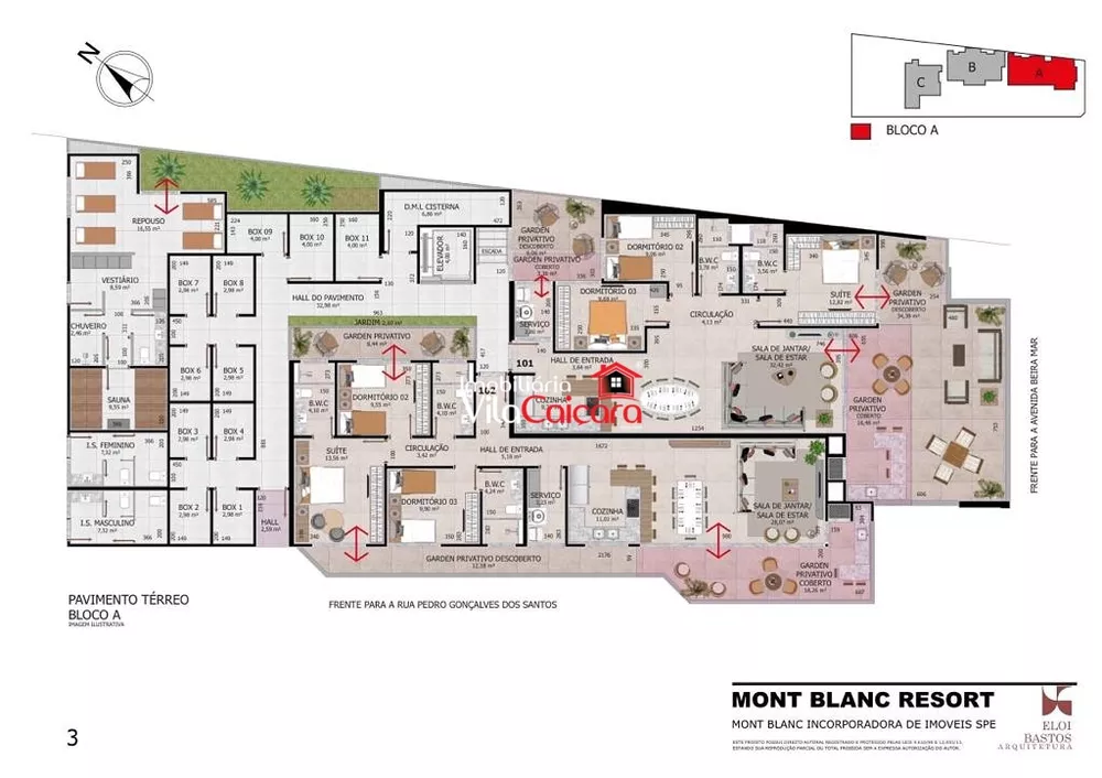 Apartamento, 3 quartos, 182 m² - Foto 34