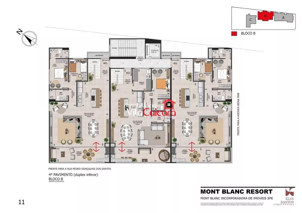 Apartamento, 3 quartos, 182 m² - Foto 40