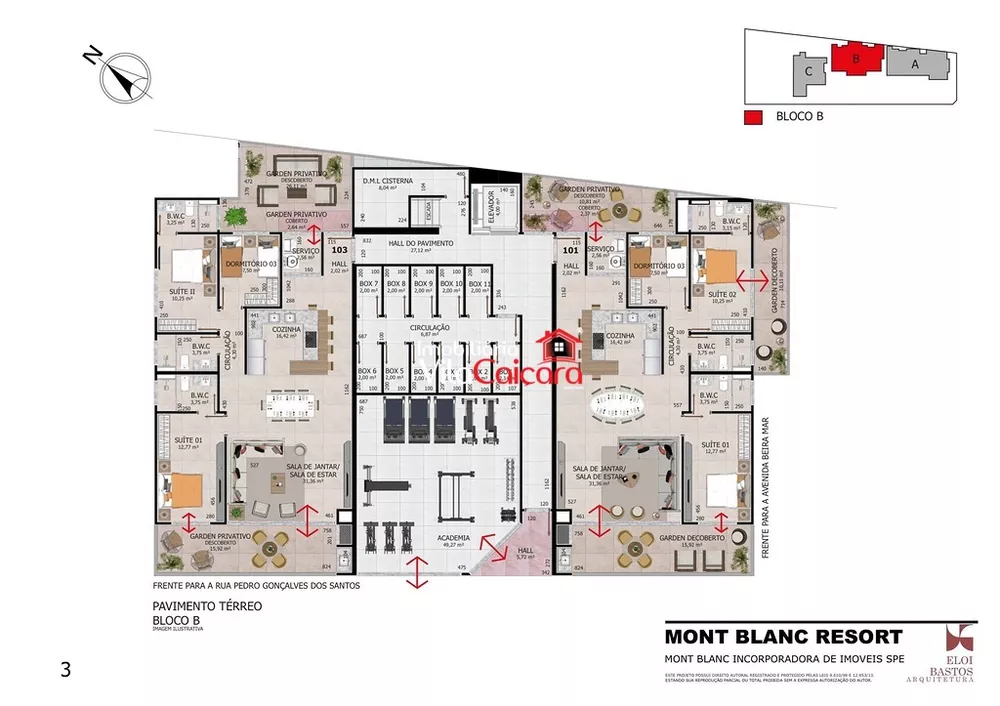 Apartamento, 3 quartos, 182 m² - Foto 35