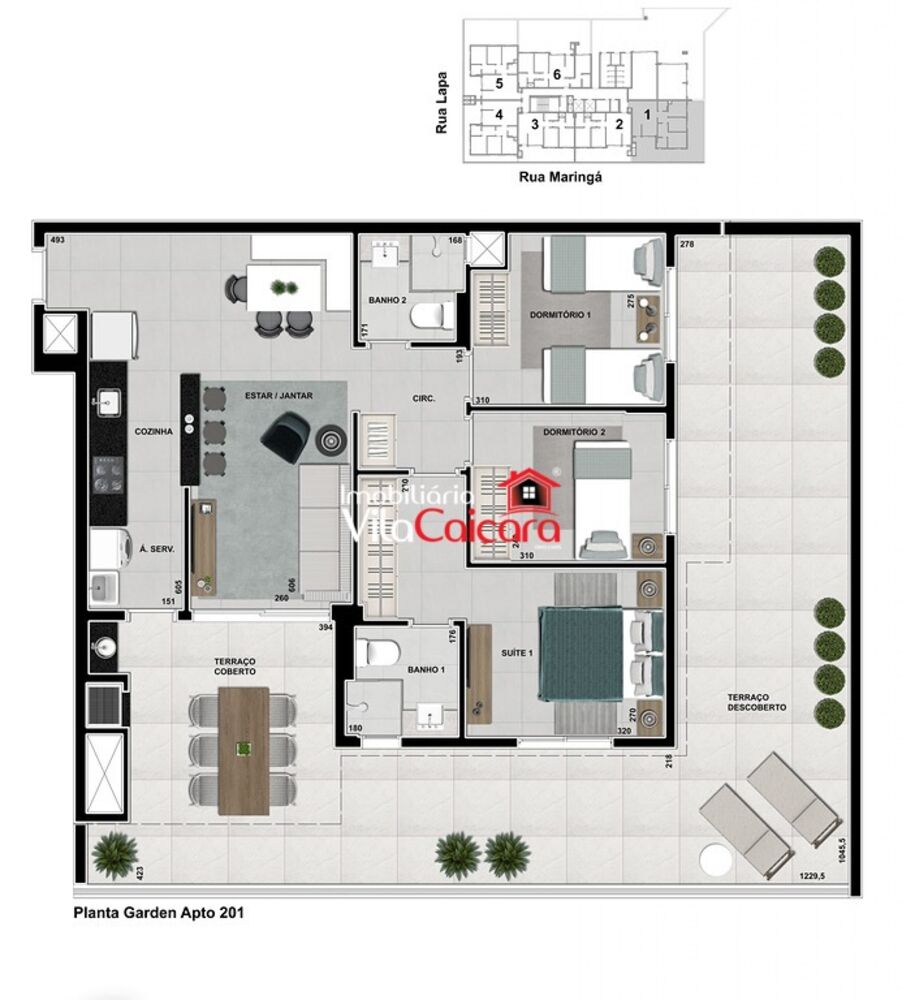 Apartamento, 3 quartos, 136 m² - Foto 6