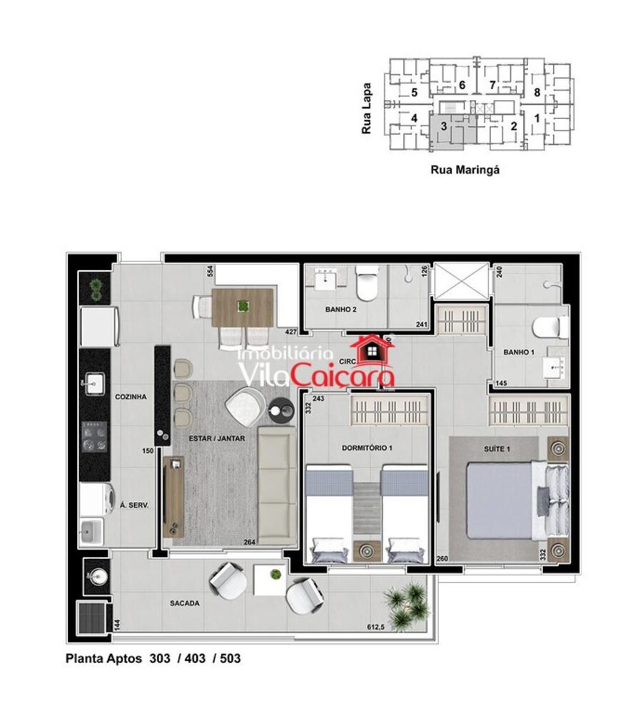 Apartamento, 3 quartos, 136 m² - Foto 21