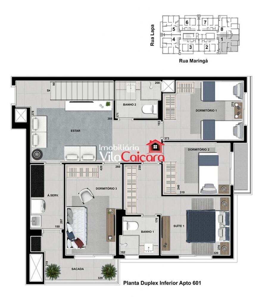 Apartamento, 3 quartos, 136 m² - Foto 2