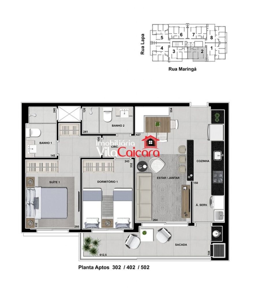 Apartamento, 3 quartos, 136 m² - Foto 8