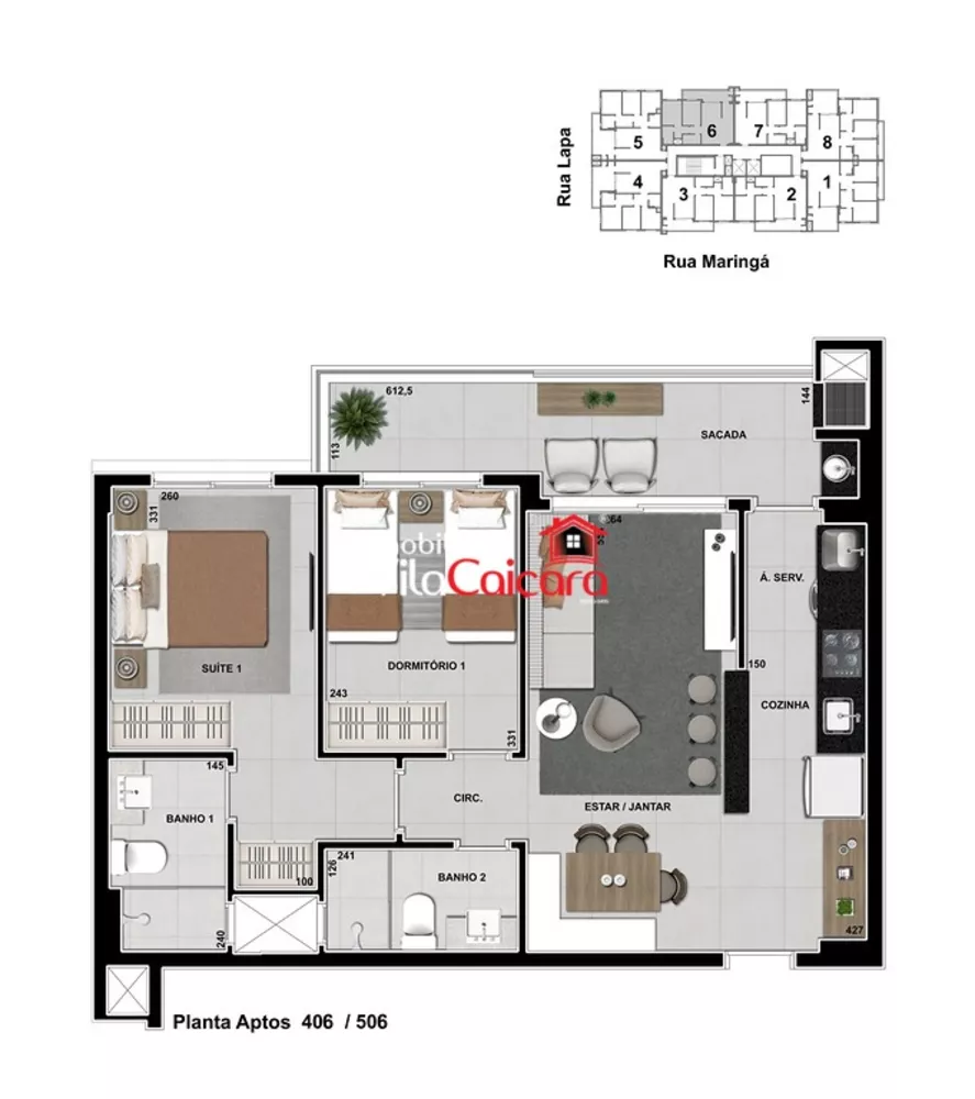 Apartamento à venda com 3 quartos, 139m² - Foto 11