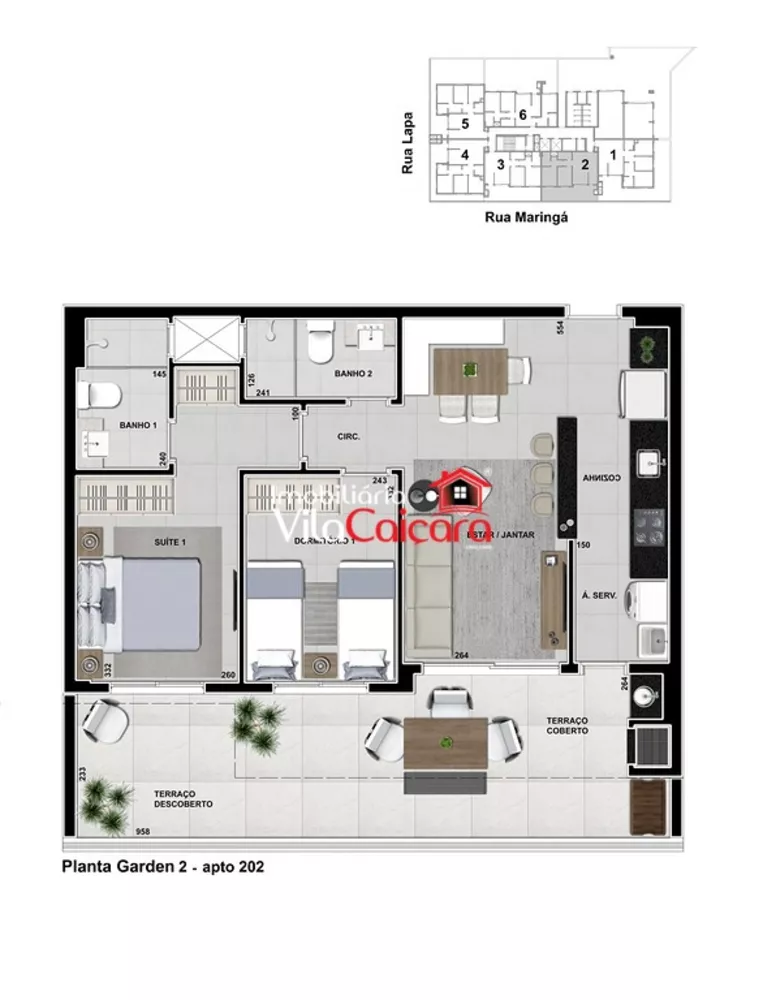 Apartamento à venda com 3 quartos, 139m² - Foto 10