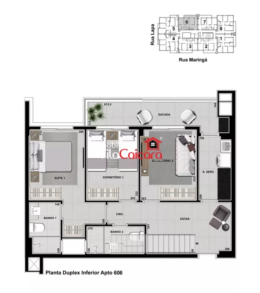 Apartamento à venda com 3 quartos, 139m² - Foto 5