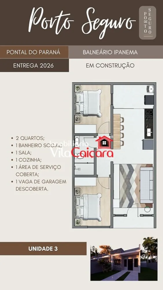 Casa, 3 quartos, 110 m² - Foto 9