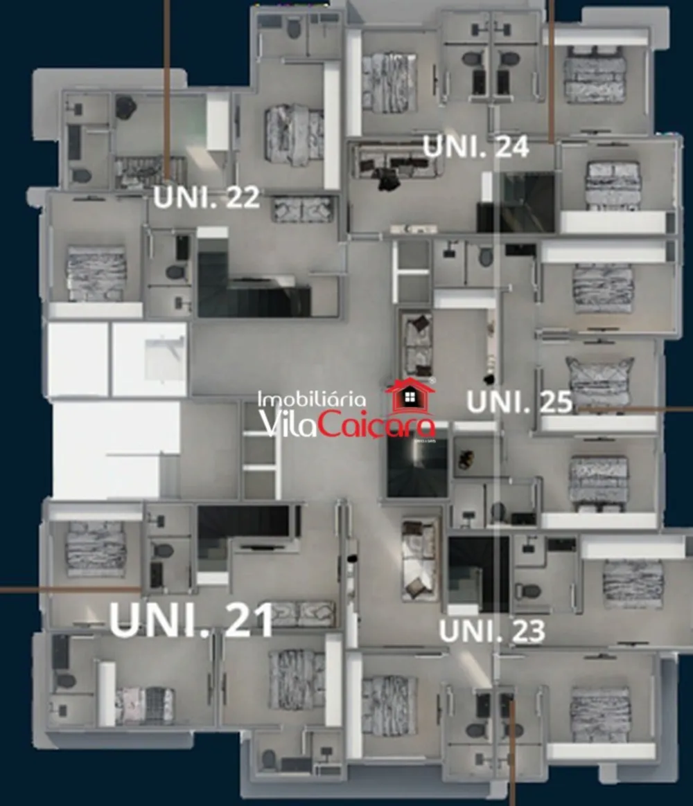 Apartamento, 2 quartos, 67 m² - Foto 8