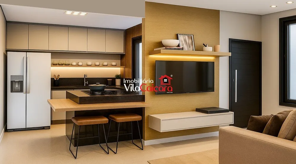 Casa, 3 quartos, 80 m² - Foto 3