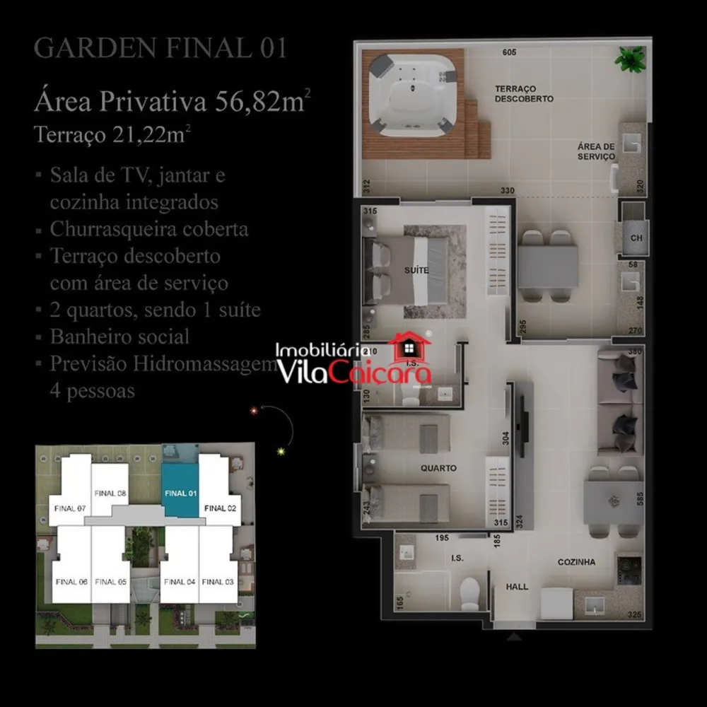 Casa, 2 quartos, 57 m² - Foto 4