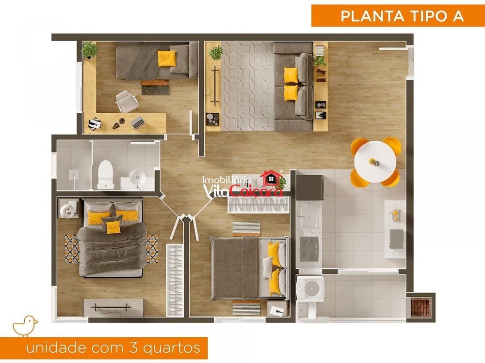 Apartamento, 2 quartos, 47 m² - Foto 16