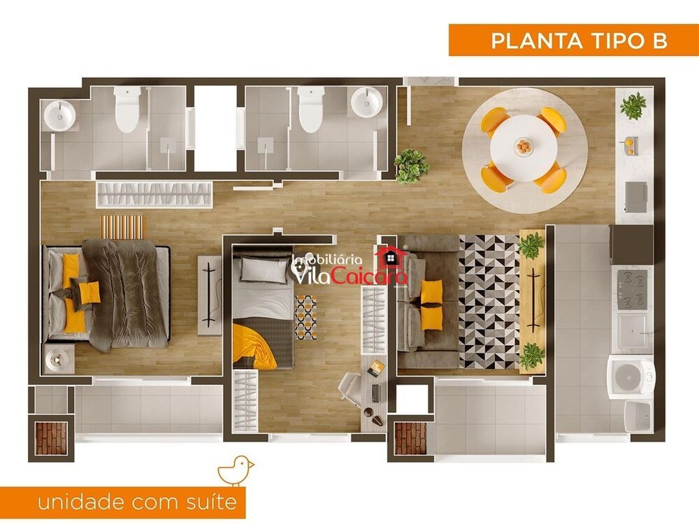 Apartamento, 2 quartos, 47 m² - Foto 27