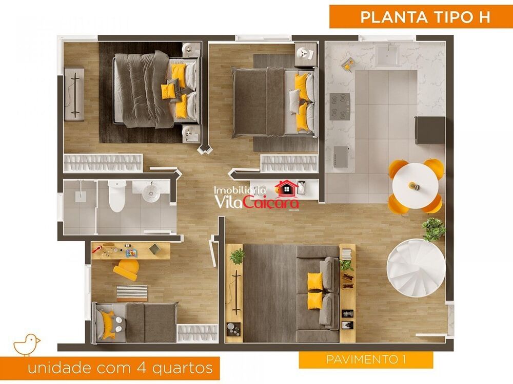 Apartamento, 2 quartos, 47 m² - Foto 25