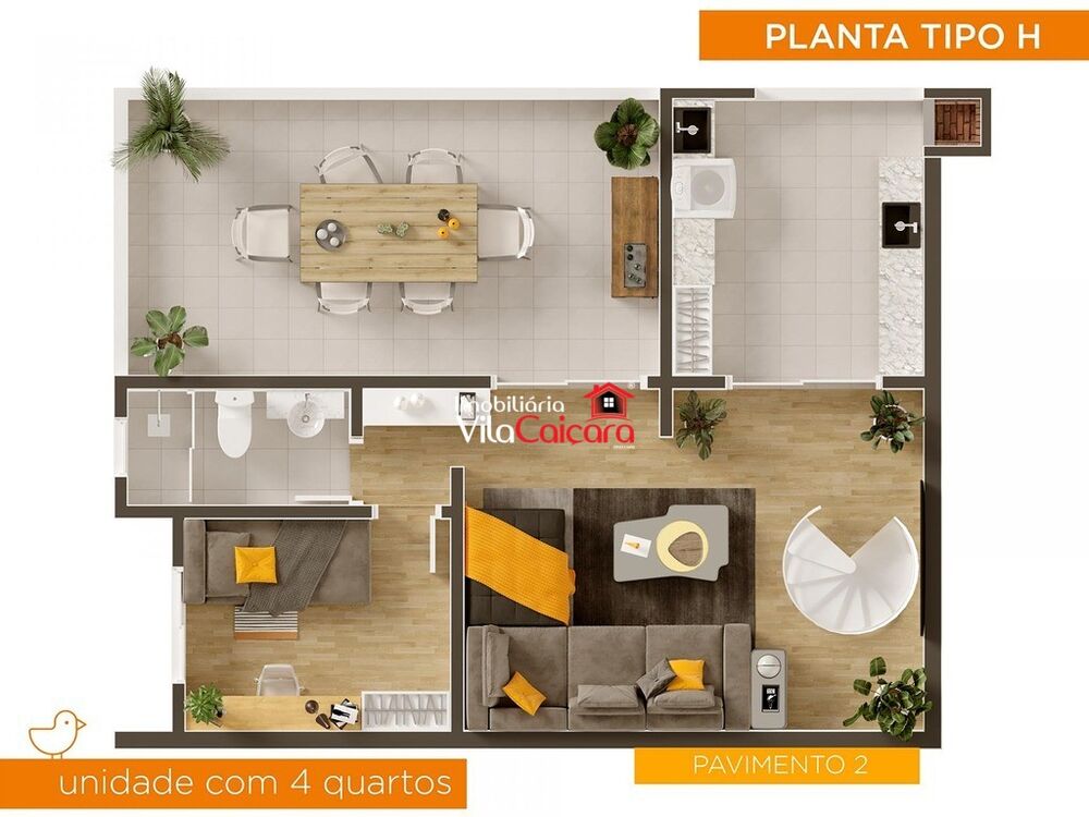 Apartamento, 2 quartos, 47 m² - Foto 26