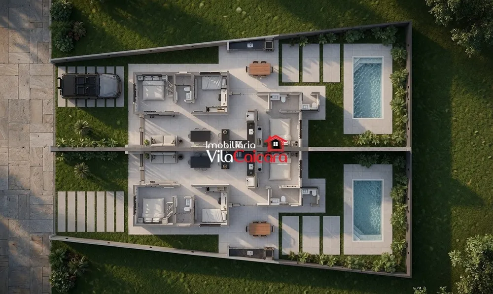 Casa, 3 quartos, 92 m² - Foto 14