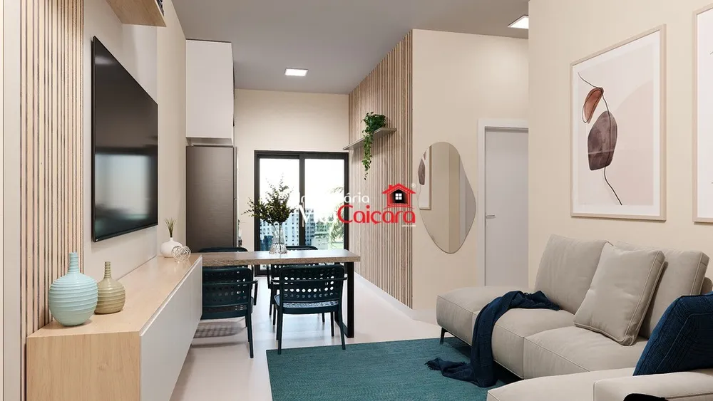 Apartamento, 2 quartos, 58 m² - Foto 3
