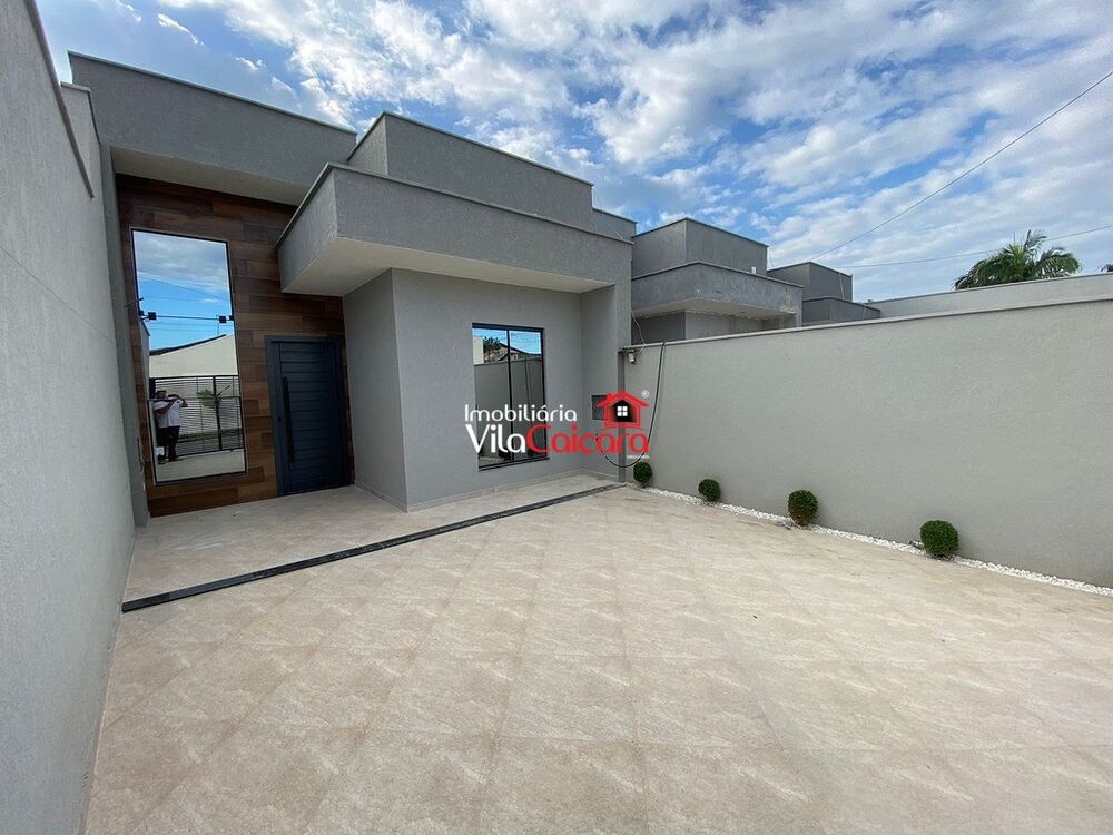 Casa, 3 quartos, 80 m² - Foto 1