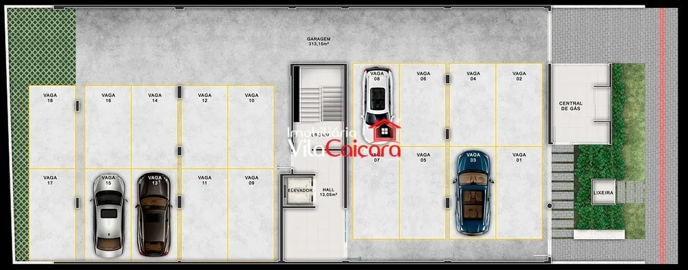 Prédio Inteiro, 266 m² - Foto 13